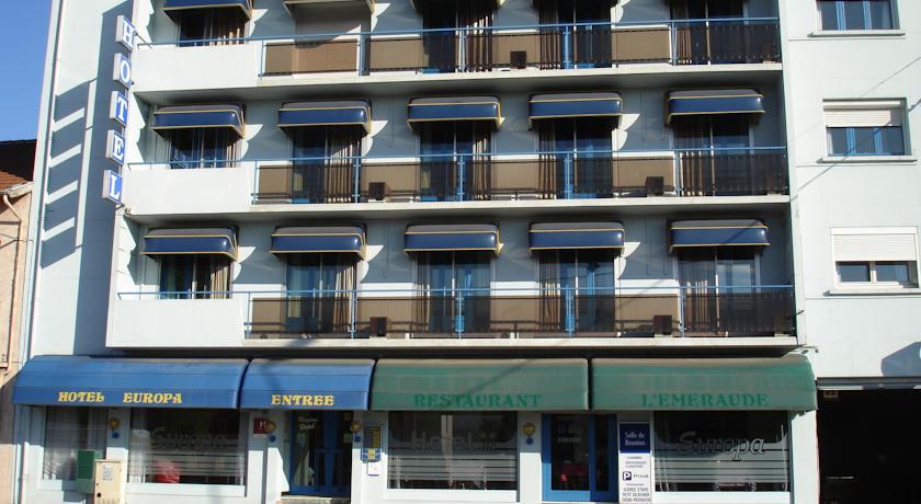 Europa Hotel Руссильон Экстерьер фото